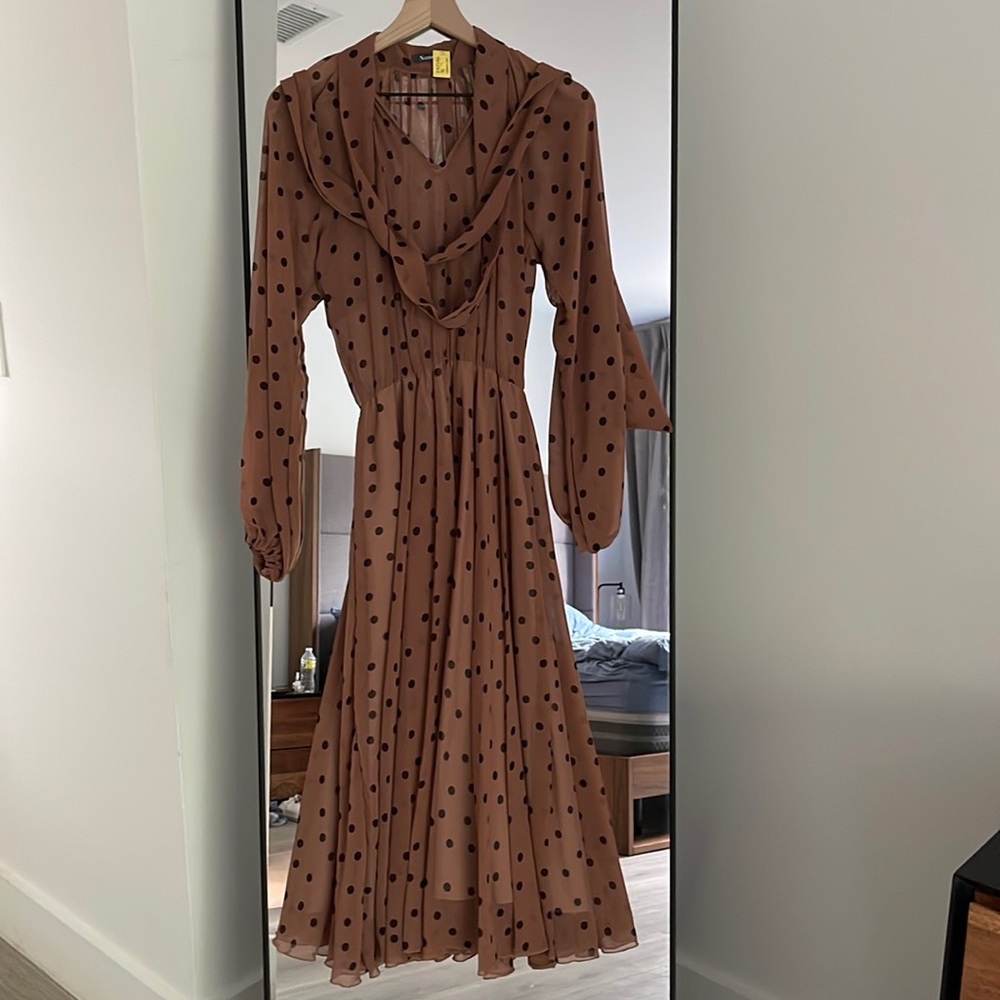 NAMELAZZ flowy midi dress